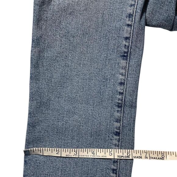 Zara Women's Blue Jeans skinny petite size 4 - Picture 6 of 7